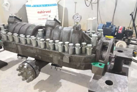 Raw Casting Part B